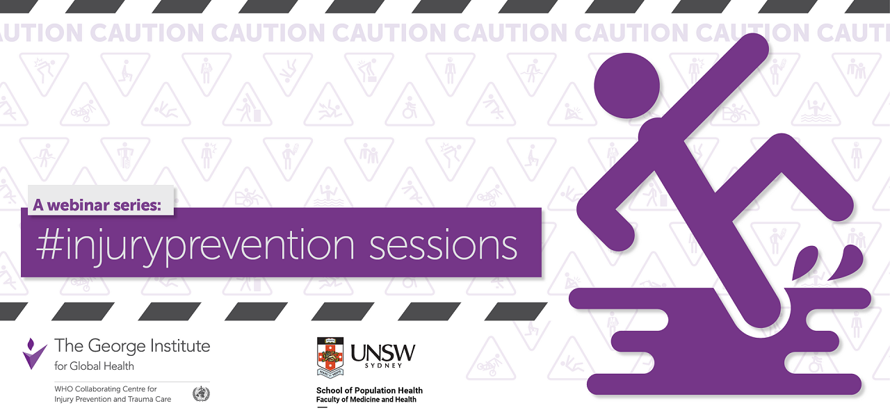 Injury Prevention Session banner